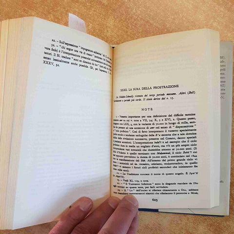 IL CORANO BUR BAUSANI TRADUZIONE COMMENTO TESTO ISLAM QURANO 1999 sure versetti