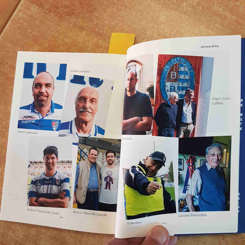 CARLO ALBE' 100 ANNI DI PRO PATRIA BUSTO ARSIZIO CALCIO STORIA AURORA BUSTOCCO