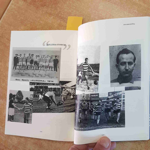 CARLO ALBE' 100 ANNI DI PRO PATRIA BUSTO ARSIZIO CALCIO STORIA AURORA BUSTOCCO