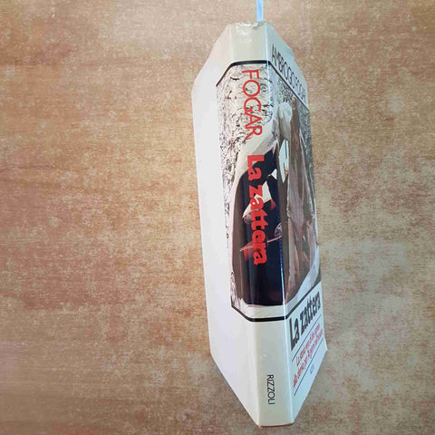 AMBROGIO FOGAR - LA ZATTERA STORIA VERA SOPRAVVIVENZA MARE OCEANO 1979 RIZZOLI