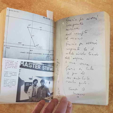 AMBROGIO FOGAR - LA ZATTERA STORIA VERA SOPRAVVIVENZA MARE OCEANO 1979 RIZZOLI