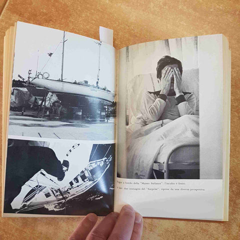 AMBROGIO FOGAR - LA ZATTERA STORIA VERA SOPRAVVIVENZA MARE OCEANO 1979 RIZZOLI