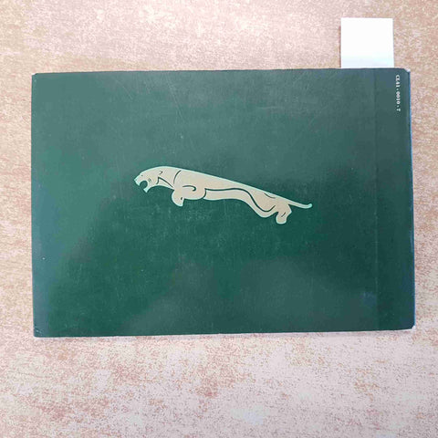 JAGUAR LIBRO ILLUSTRATO STORIA AUTO CLASSICHE FOTOGRAFIE D'EPOCA 1980 AUTOMOBILI