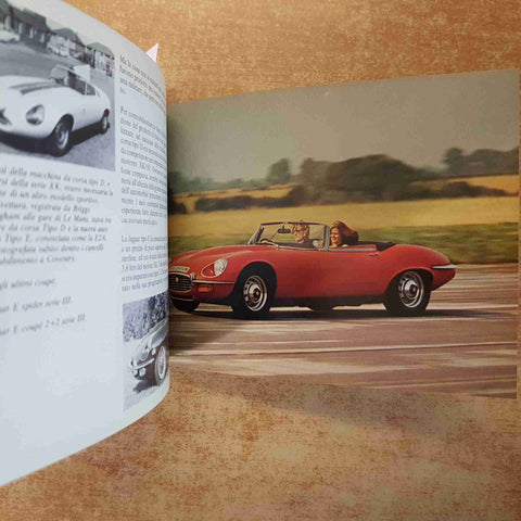 JAGUAR LIBRO ILLUSTRATO STORIA AUTO CLASSICHE FOTOGRAFIE D'EPOCA 1980 AUTOMOBILI