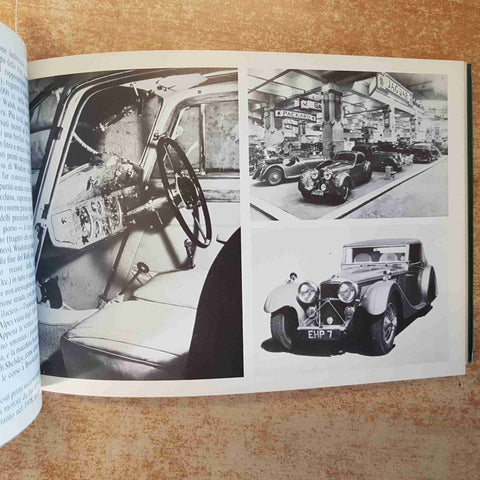 JAGUAR LIBRO ILLUSTRATO STORIA AUTO CLASSICHE FOTOGRAFIE D'EPOCA 1980 AUTOMOBILI