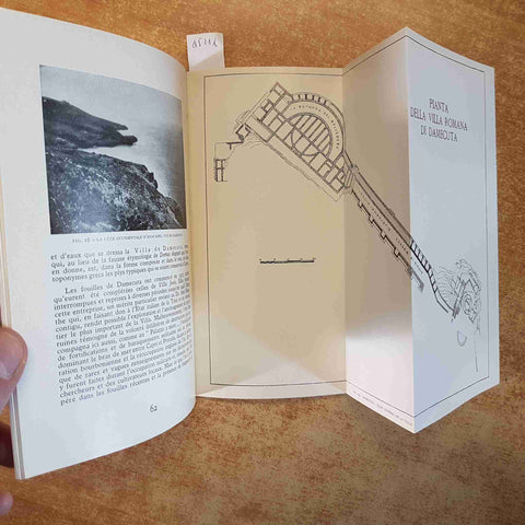 CAPRI HISTOIRE ET MONUMENTS - AMEDEO MAIURI - GUIDA STORICA ILLUSTRAZIONI 1981