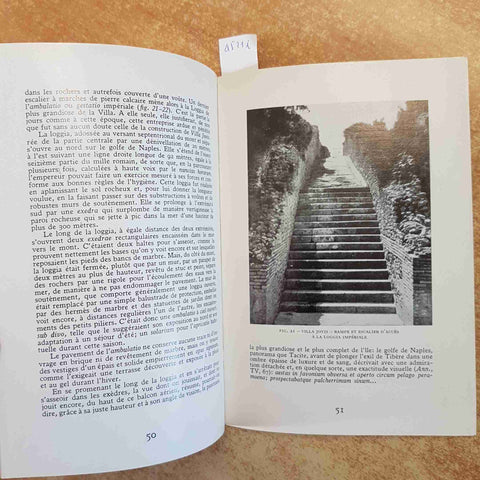 CAPRI HISTOIRE ET MONUMENTS - AMEDEO MAIURI - GUIDA STORICA ILLUSTRAZIONI 1981