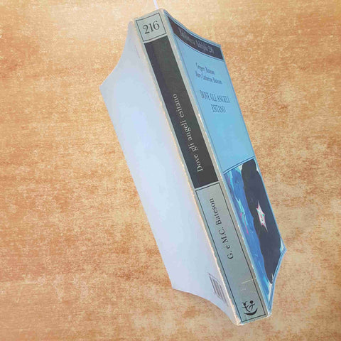 DOVE GLI ANGELI ESITANO - BATESON GREGORY - ADELPHI 1989 EPISTEMOLOGIA DEL SACRO