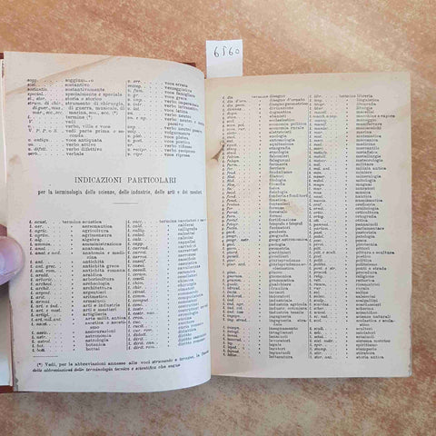 VOCABOLARIO ITALIANO FRANCESE - CANDIDO GHIOTTI - PETRINI DIZIONARIO SCOLASTICO