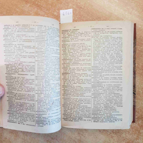 VOCABOLARIO ITALIANO FRANCESE - CANDIDO GHIOTTI - PETRINI DIZIONARIO SCOLASTICO