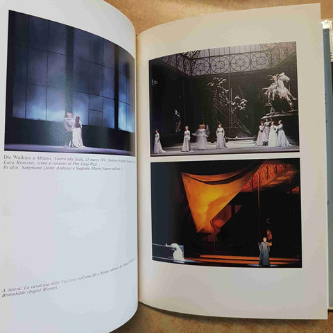 DIE WALKURE - RICHARD WAGNER - TEATRO ALLA SCALA - LIBRETTO SAGGIO OPERA 1994