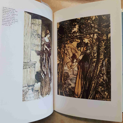 DIE WALKURE - RICHARD WAGNER - TEATRO ALLA SCALA - LIBRETTO SAGGIO OPERA 1994