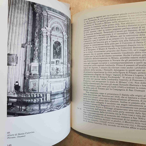 LA CATTEDRALE DI NOVARA ARREDI DECORAZIONI ARTE SACRA 1993 MARINA DELL'OMO - EDA