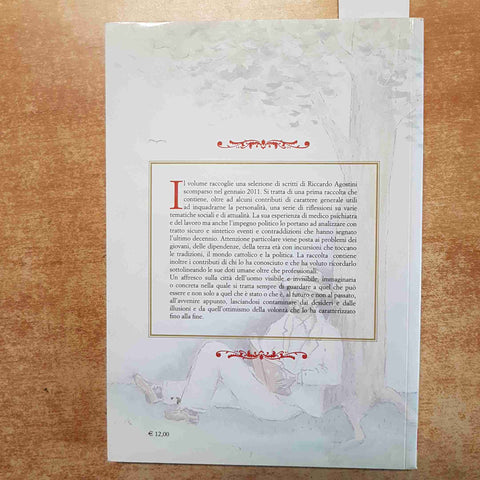 L'AVVENIRE DI UN'ILLUSIONE - SCRITTI DI RICCARDO AGOSTINI PAVIA - PSICHIATRIA
