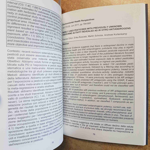BIOLOGICO LA PAROLA ALLA SCIENZA AGRICOLTURA ORGANICA SALUTE 2015 ASSOBIO