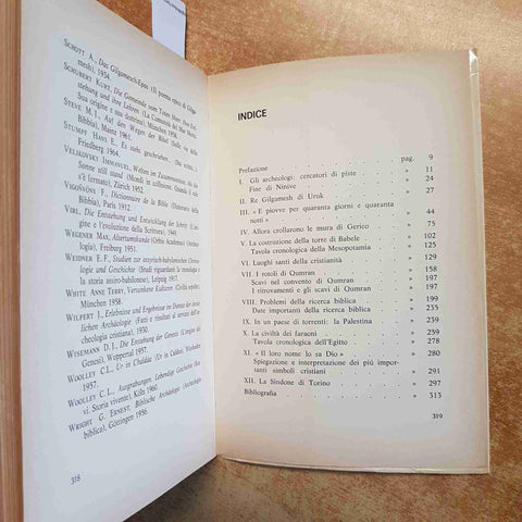 LE GRANDI SCOPERTE ARCHEOLOGICHE NEL MONDO DELLA BIBBIA 1970 HANS STUMPF Citta'