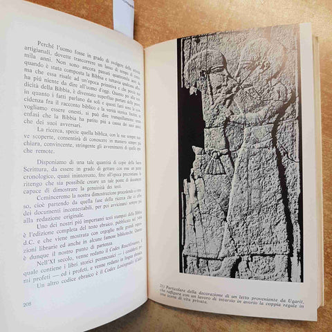 LE GRANDI SCOPERTE ARCHEOLOGICHE NEL MONDO DELLA BIBBIA 1970 HANS STUMPF Citta'