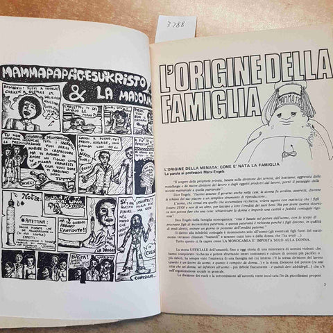 CONTRO LA FAMIGLIA MANUALE DI AUTODIFESA LOTTA MINORENNI CONTROCULTURA 1975