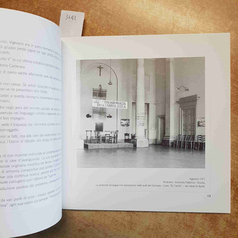 ARTE IN VIGEVANO UNA STORIA CHE CONTINUA CATALOGO MOSTRA 1997 FRANZOSO GIUSEPPE