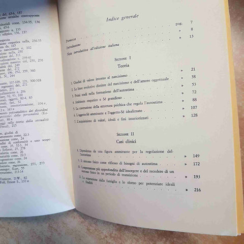 SEMINARI - HEINZ KOHUT - PSICOPATOLOGIA GIOVANILE TEORIA CLINICA ASTROLABIO 1989