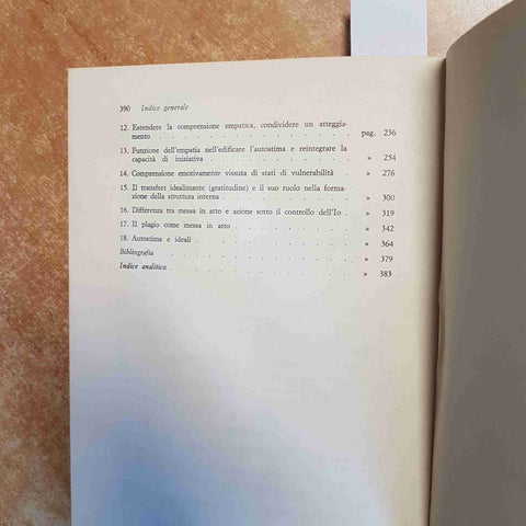 SEMINARI - HEINZ KOHUT - PSICOPATOLOGIA GIOVANILE TEORIA CLINICA ASTROLABIO 1989