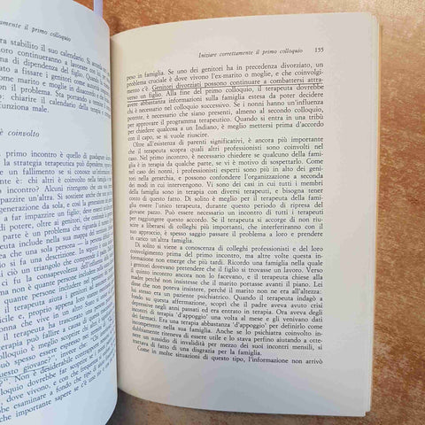 IL DISTACCO DALLA FAMIGLIA CRISI DEL GIOVANE TERAPIA - JAY HALEY 1983 ASTROLABIO