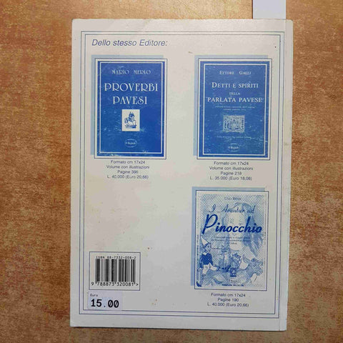FACIA SMORTA PROVERBI DETTI POPOLARI PROIBITI GOLIARDIA ALBINI autografato 1°ED.