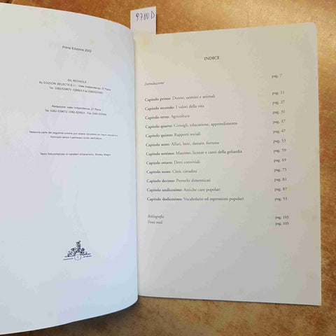 FACIA SMORTA PROVERBI DETTI POPOLARI PROIBITI GOLIARDIA ALBINI autografato 1°ED.
