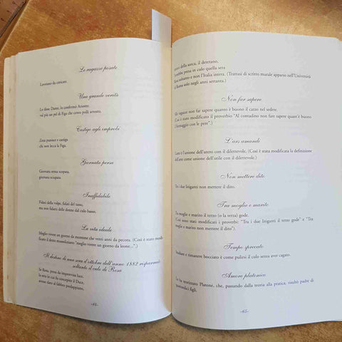 FACIA SMORTA PROVERBI DETTI POPOLARI PROIBITI GOLIARDIA ALBINI autografato 1°ED.