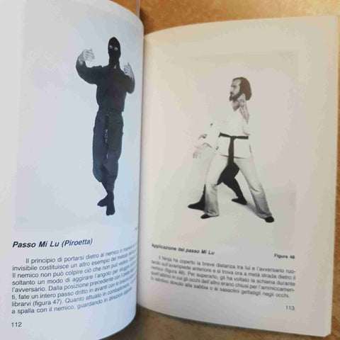 NINJA CONTROLLO DELLA MENTE - TECNICHE MEDITAZIONE KUJI KIRI 1992 ASHIDA KIM