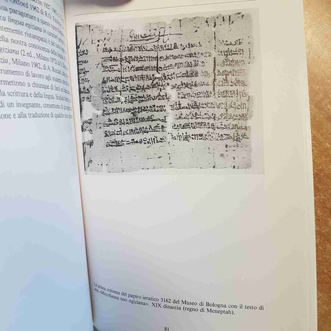 LEGGERE I GEROGLIFICI INTRODUZIONE SCRITTURA EGIZIANA - SERGIO PERNIGOTTI 1988