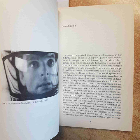 FANTASCIENZA IN CENTO FILM STORIA DEL CINEMA GUIDA CULT SF 2000 MENARINI LE MANI