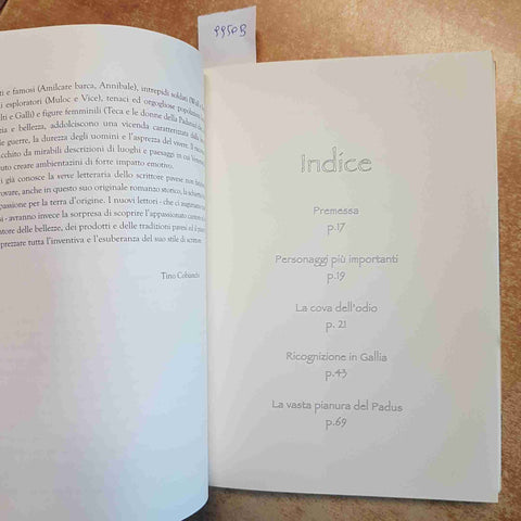 ODIATE ROMA! MA DIFFIDATE DI ANNIBALE ROMANZO STORICO 2004 LINO VENERONI PAVIA