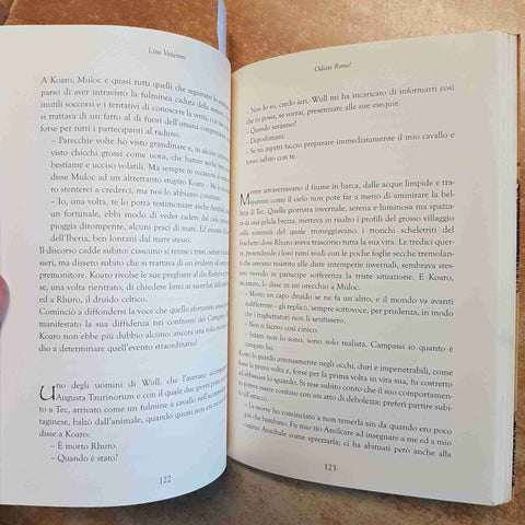 ODIATE ROMA! MA DIFFIDATE DI ANNIBALE ROMANZO STORICO 2004 LINO VENERONI PAVIA