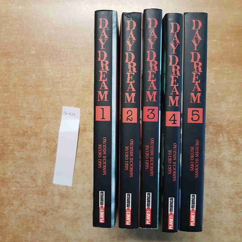 DAYDREAM 1-5 INCUBO A OCCHI APERTI PLANET MANGA OKUSE MEGURO THRILLER 2006