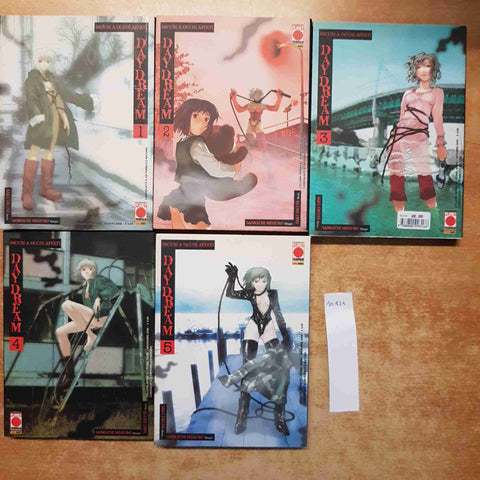 DAYDREAM 1-5 INCUBO A OCCHI APERTI PLANET MANGA OKUSE MEGURO THRILLER 2006