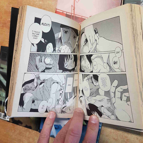 DAYDREAM 1-5 INCUBO A OCCHI APERTI PLANET MANGA OKUSE MEGURO THRILLER 2006
