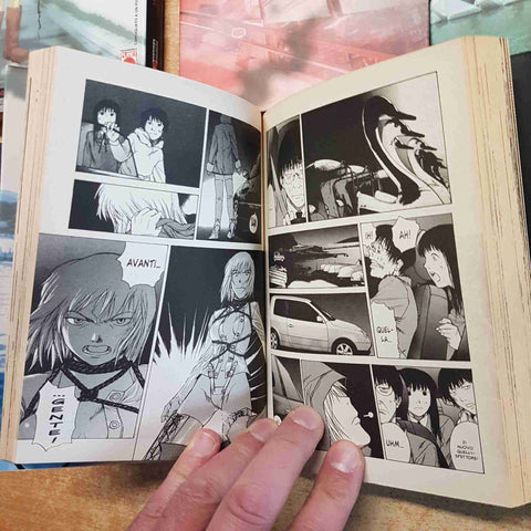 DAYDREAM 1-5 INCUBO A OCCHI APERTI PLANET MANGA OKUSE MEGURO THRILLER 2006