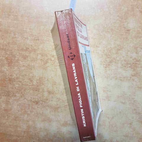 KRISTIN FIGLIA DI LAVRANS - SIGRID UNDSET - GARZANTI 1968 CLASSICO PREMIO NOBEL
