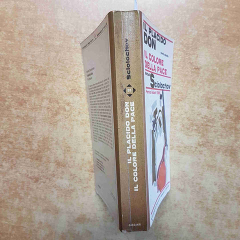 IL PLACIDO DON IL COLORE DELLA PACE 1966 MICHALL SCIOLOCOHV GARZANTI IV EPISODIO