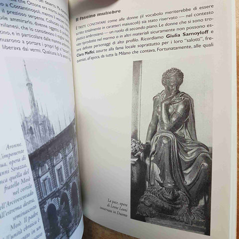 LE STATUE DI MILANO - ITINERARI CURIOSITÀ STORIA - F. OGLIARI GUIDA 2002 SELECTA