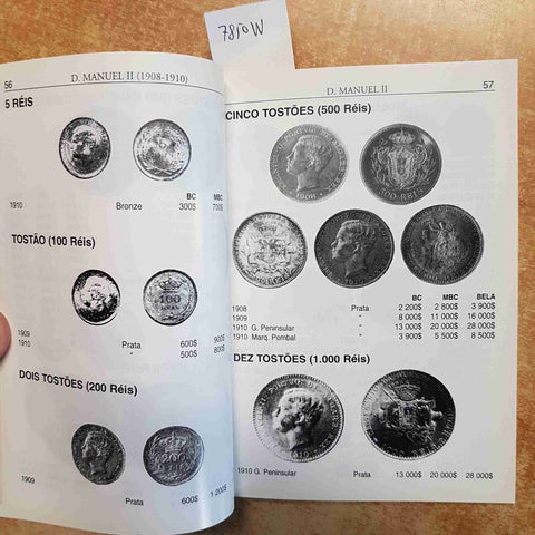 NUMISMATICA E NOTAFILIA 2001 AFINSA PORTUGAL CATALOGO MONETE BANCONOTE