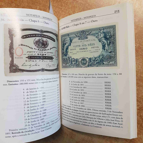 NUMISMATICA E NOTAFILIA 2001 AFINSA PORTUGAL CATALOGO MONETE BANCONOTE