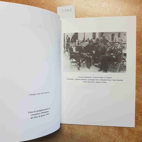 ANNI DI GUERRA LILIA DERENZINI TESTIMONIANZE PAVIA RESISTENZA 1999 fiume carso