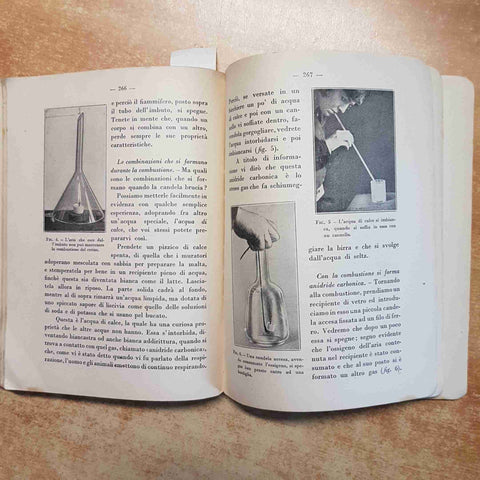 IL LIBRO DELLA IV CLASSE ELEMENTARE ARITMETICA SCIENZE 1939 LIBRERIA DELLO STATO