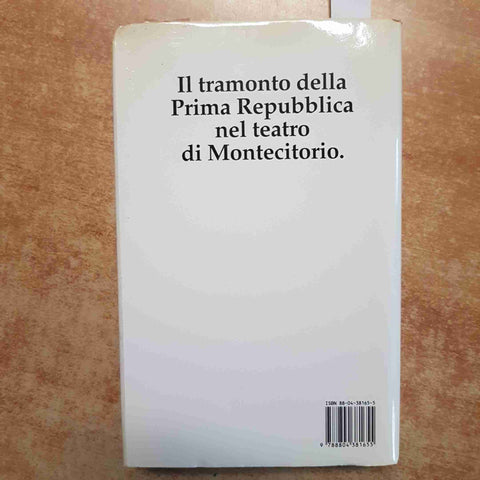 ONOREVOLI FANTASMI - VITTORIO SGARBI - PRIMA EDIZIONE 1994 MONDADORI politica