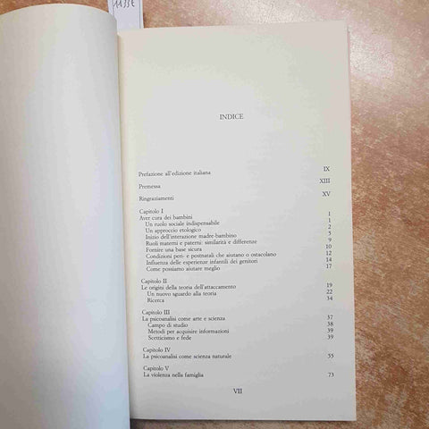 UNA BASE SICURA - JOHN BOWLBY - TEORIA DELL'ATTACCAMENTO - CORTINA 1997