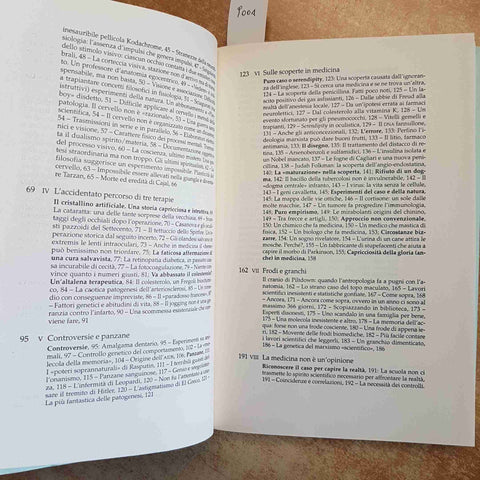 MISERIE E GRANDEZZE DELLA MEDICINA - BRANCATO PANDOLFI 2000 MONDADORI 1°edizione
