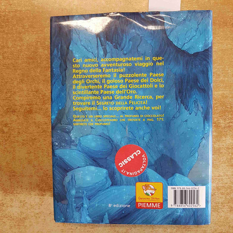 GERONIMO STILTON - SECONDO VIAGGIO NEL REGNO DELLA FANTASIA - PIEMME 2006