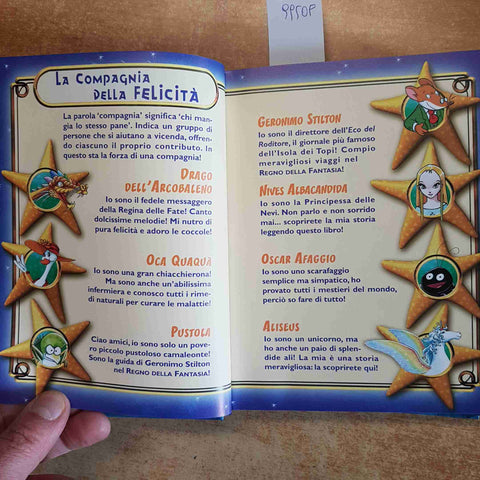 GERONIMO STILTON - SECONDO VIAGGIO NEL REGNO DELLA FANTASIA - PIEMME 2006